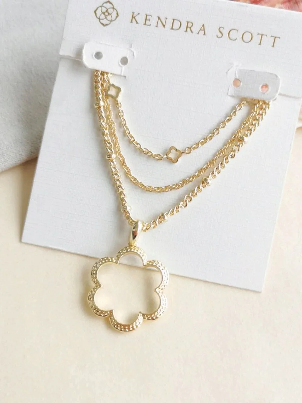 Kendra Scott • Susie Convertible Gold Multi Strand Necklace